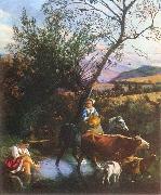 SIBERECHTS, Jan The Ford ar china oil painting reproduction